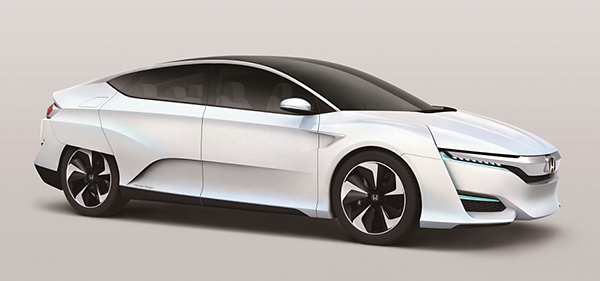 Honda FCV Concept Debuts – 2016 Production Target